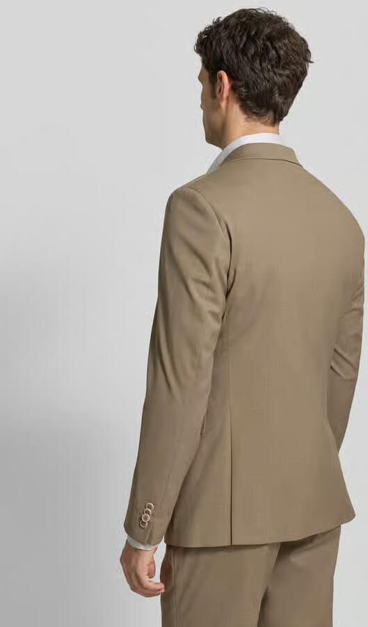 S.Oliver BLACK LABEL Shaped Fit colbert met viscose model 'S.O PURE' - Foto 4