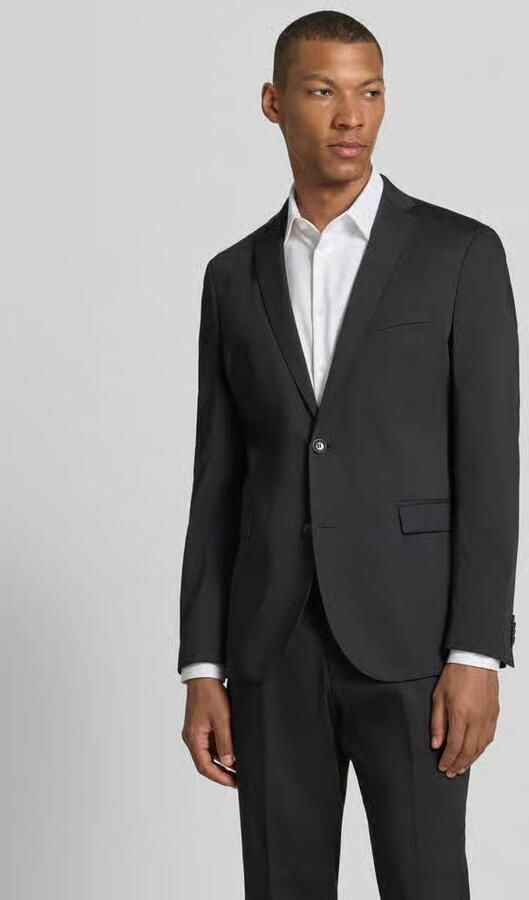 S.Oliver BLACK LABEL slim fit colbert met viscose - Foto 3