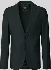 S.Oliver BLACK LABEL Slim fit colbert met viscose model 'PURE'
