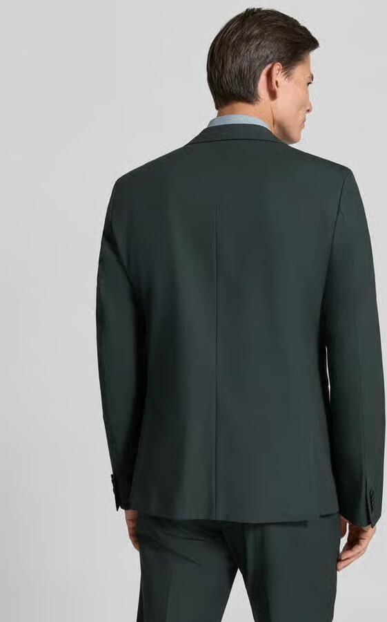 S.Oliver BLACK LABEL Slim fit colbert met viscose model 'PURE'