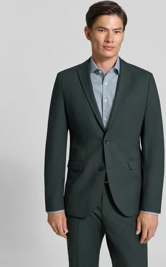 S.Oliver BLACK LABEL Slim fit colbert met viscose model 'PURE' - Foto 3