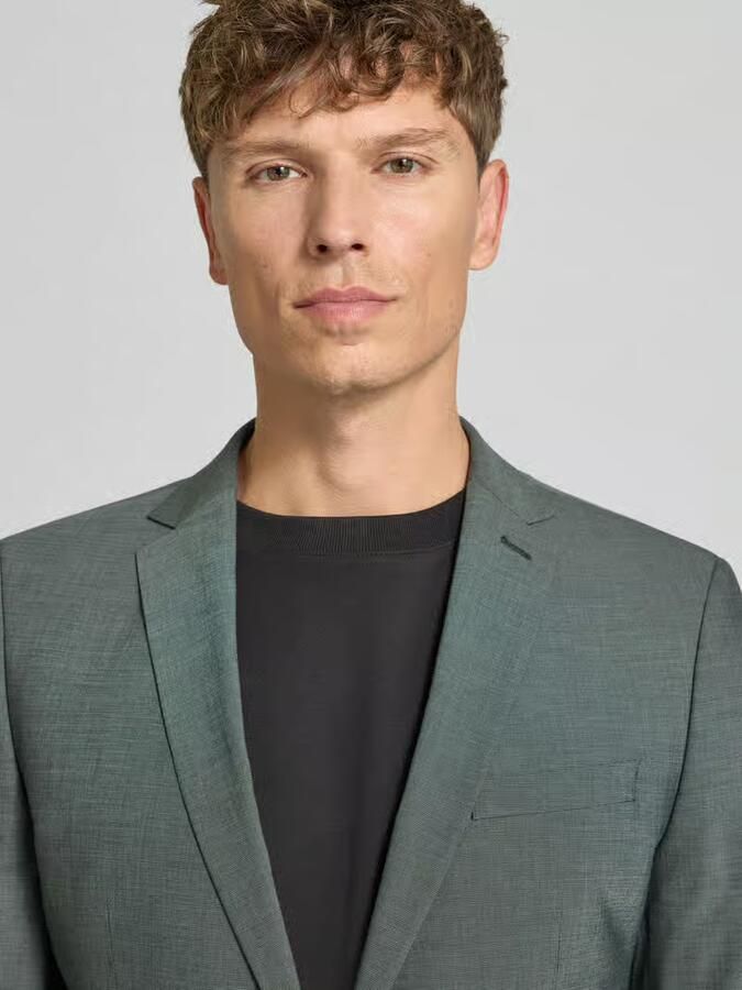S.Oliver BLACK LABEL slim fit colbert met viscose model 'S PURE'