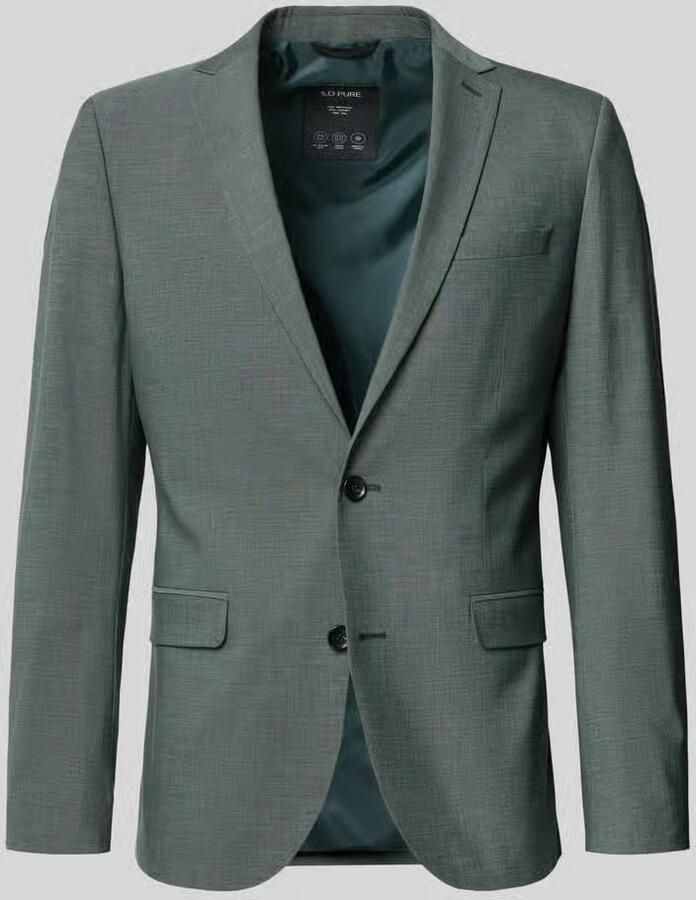 S.Oliver BLACK LABEL slim fit colbert met viscose model 'S PURE' - Foto 2