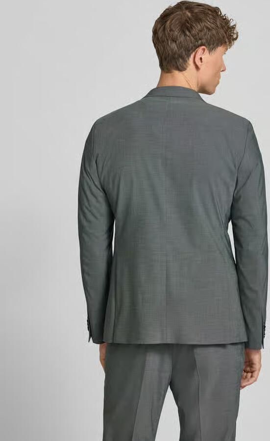 S.Oliver BLACK LABEL slim fit colbert met viscose model 'S PURE' - Foto 2