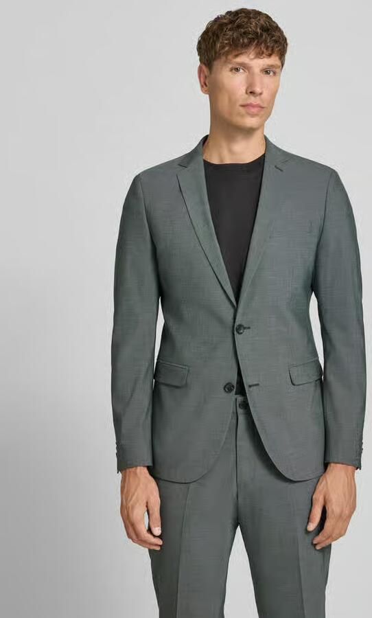S.Oliver BLACK LABEL slim fit colbert met viscose model 'S PURE' - Foto 3