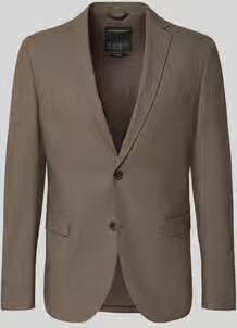S.Oliver BLACK LABEL Slim fit colbert met viscose model 'ULTIMATE' - Foto 1