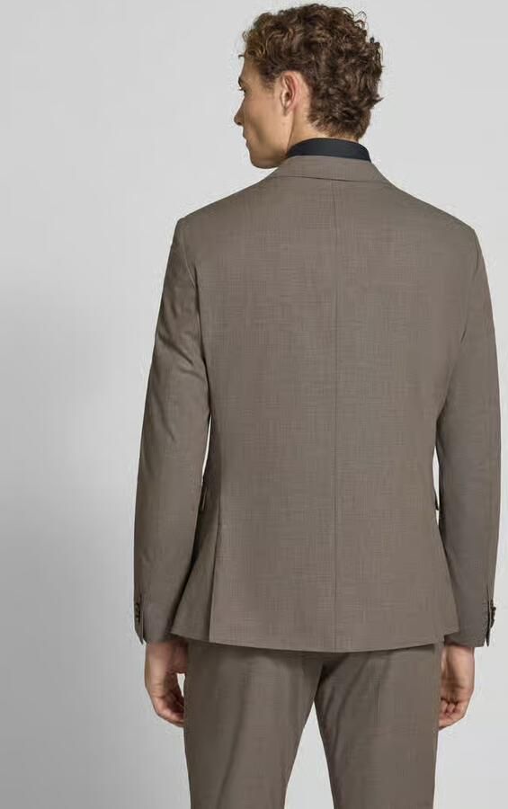 S.Oliver BLACK LABEL Slim fit colbert met viscose model 'ULTIMATE'