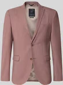 S.Oliver BLACK LABEL slim fit colbert met wol