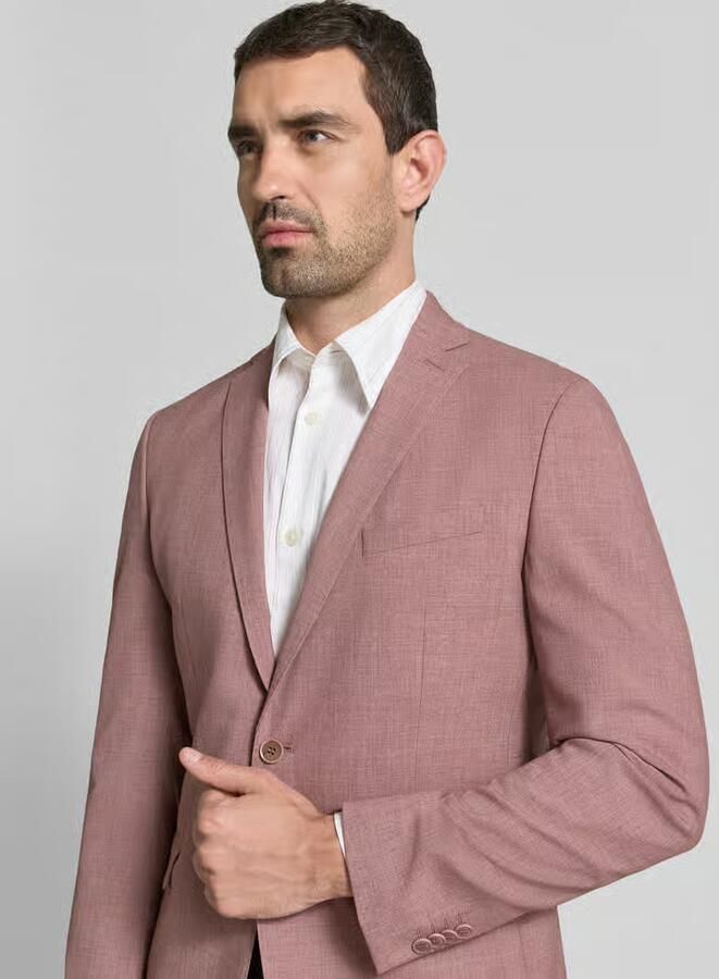 S.Oliver BLACK LABEL slim fit colbert met wol