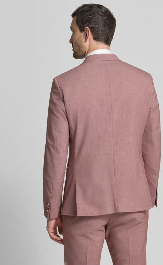 S.Oliver BLACK LABEL slim fit colbert met wol - Foto 2