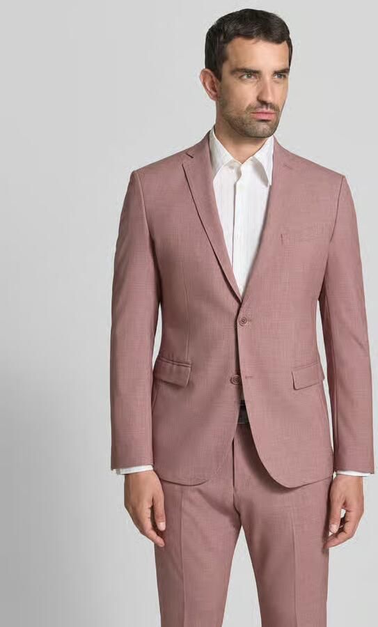 S.Oliver BLACK LABEL slim fit colbert met wol - Foto 3