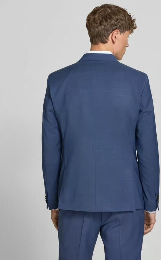 S.Oliver BLACK LABEL slim fit colbert van pure wol model 'SO PURE'