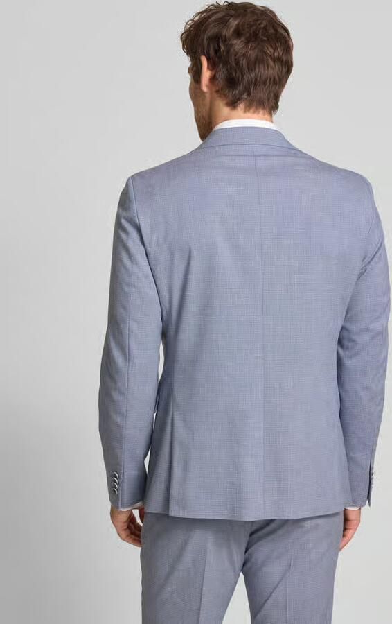 S.Oliver BLACK LABEL Slim fit colbert van viscosemix
