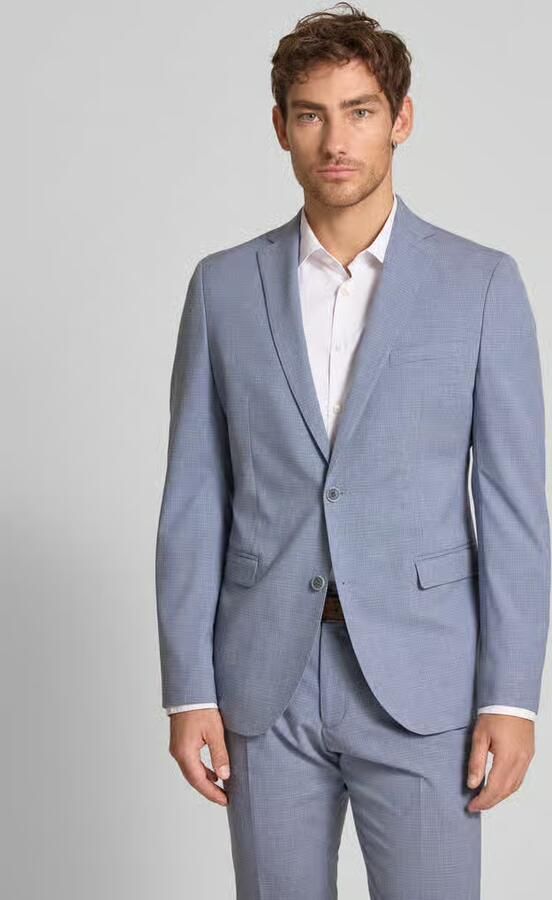 S.Oliver BLACK LABEL Slim fit colbert van viscosemix - Foto 2