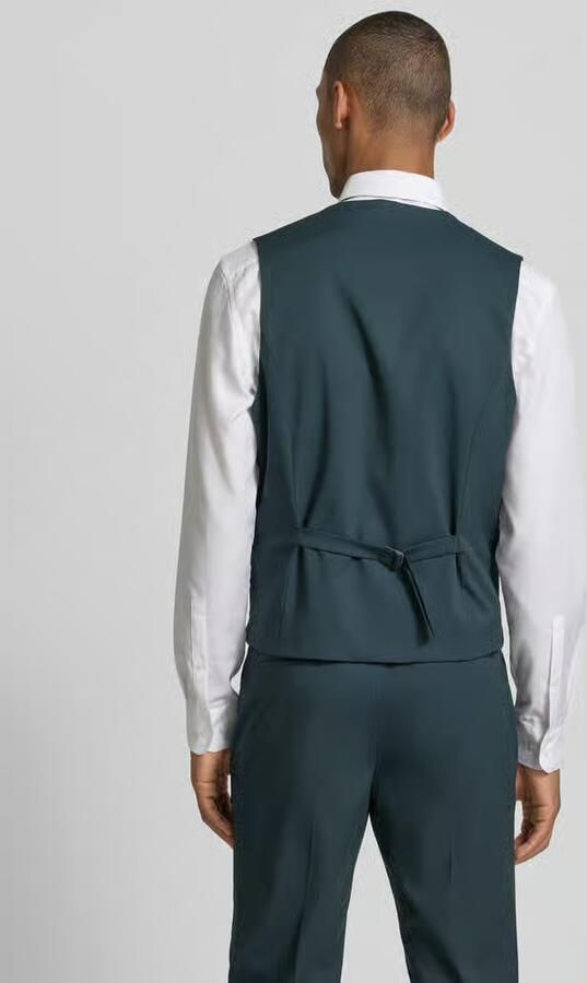 S.Oliver BLACK LABEL Slim fit gilet met viscose model 'SO PURE' - Foto 2