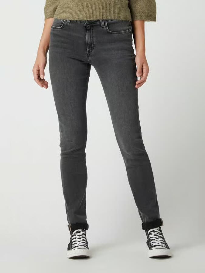 S.Oliver BLACK LABEL Slim fit jeans met modal - Foto 2