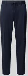 S.Oliver BLACK LABEL Slim fit joggingbroek van elastische jersey model 'S.O JOGG'