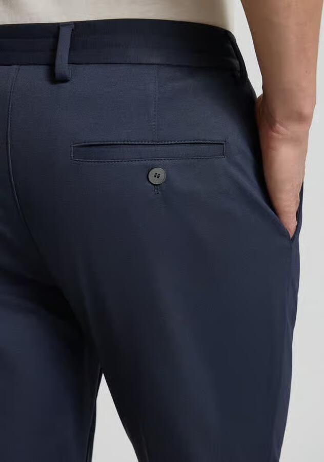 S.Oliver BLACK LABEL Slim fit joggingbroek van elastische jersey model 'S.O JOGG' - Foto 2