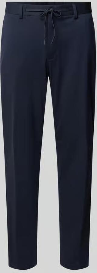 S.Oliver BLACK LABEL Slim fit joggingbroek van elastische jersey model 'S.O JOGG' - Foto 3