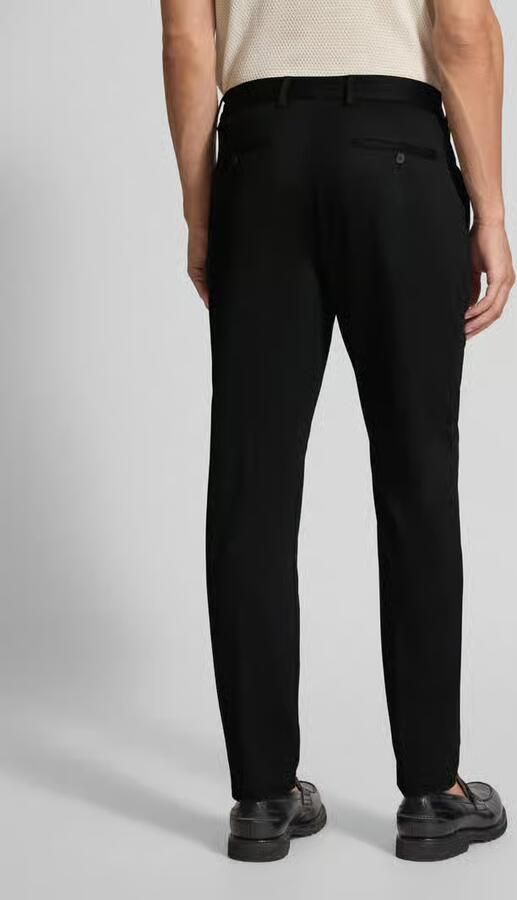 S.Oliver BLACK LABEL Slim fit joggingbroek van elastische jersey model 'S.O JOGG'
