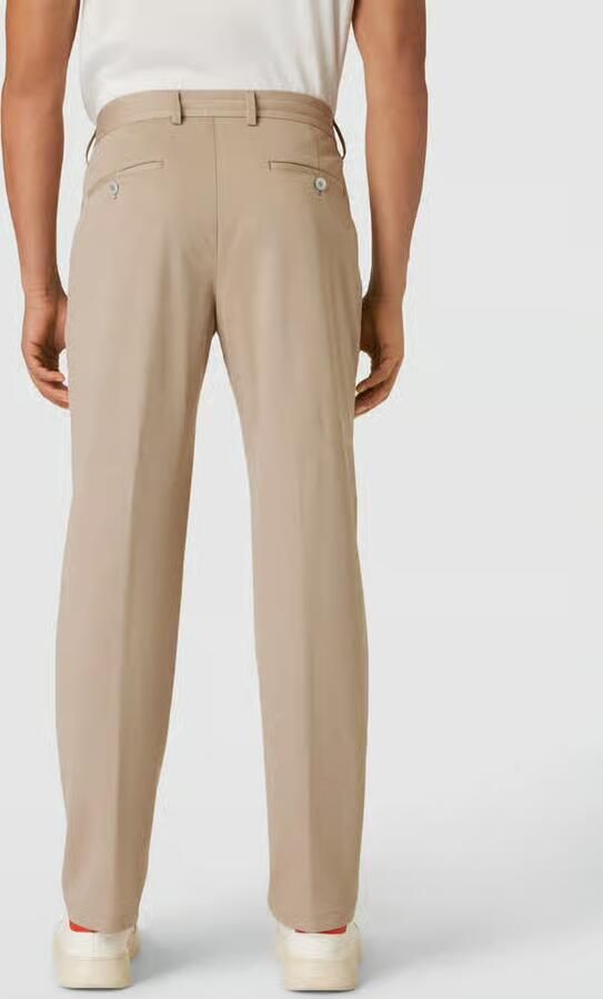 S.Oliver BLACK LABEL Slim fit joggingbroek van elastische jersey model 'S.O JOGG'