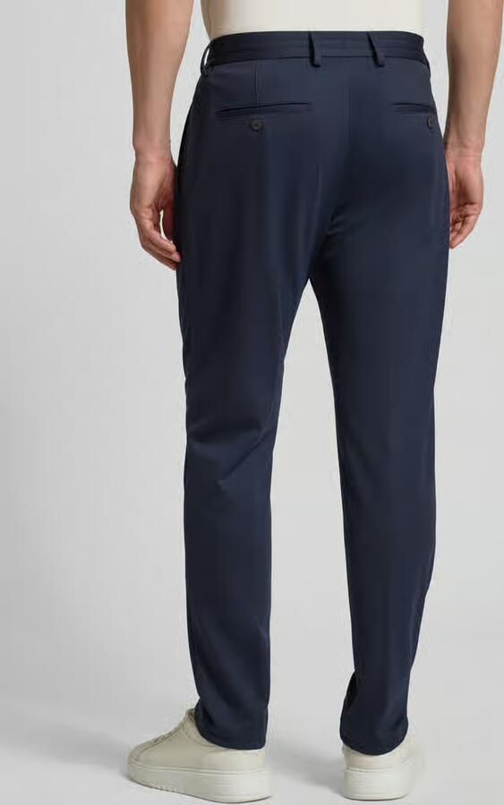 S.Oliver BLACK LABEL Slim fit joggingbroek van elastische jersey model 'S.O JOGG' - Foto 3