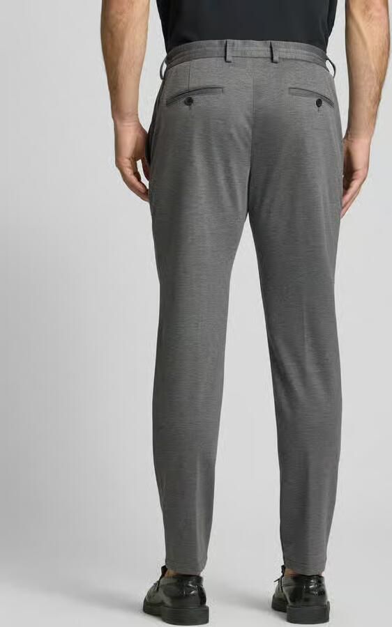 S.Oliver BLACK LABEL Slim fit joggingbroek van elastische jersey model 'S.O JOGG'