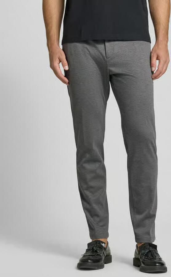S.Oliver BLACK LABEL Slim fit joggingbroek van elastische jersey model 'S.O JOGG' - Foto 2