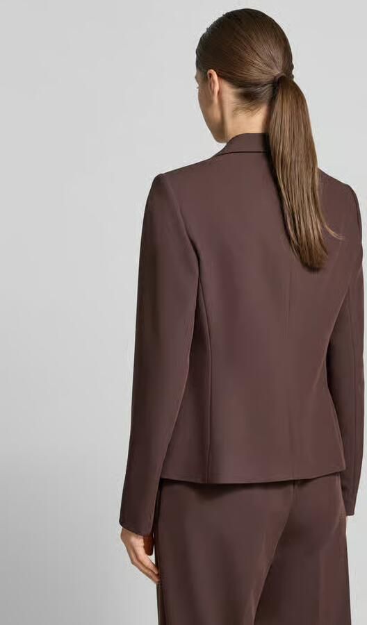 S.Oliver BLACK LABEL Slim fit korte blazer met viscose - Foto 3