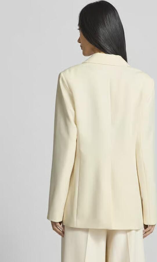 S.Oliver BLACK LABEL Slim fit lange blazer met 2-knoopssluiting - Foto 3