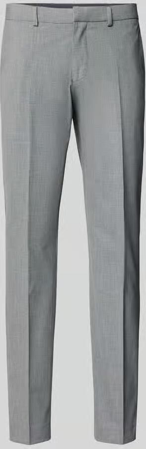 S.Oliver BLACK LABEL Slim fit pantalon met pied-de-poule-motief model 's.O ULTIMATE'
