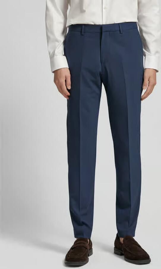 S.Oliver BLACK LABEL Slim fit pantalon met pied-de-poule-motief model 's.O ULTIMATE' - Foto 2