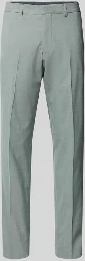 S.Oliver BLACK LABEL Pantalon in koningsblauw met persplooien model 'Opure' - Foto 3