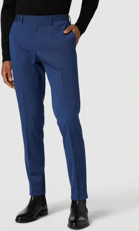 S.Oliver BLACK LABEL Slim fit pantalon met viscose - Foto 2