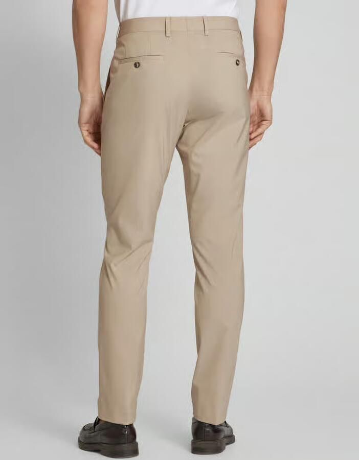 S.Oliver BLACK LABEL Slim fit pantalon met viscose