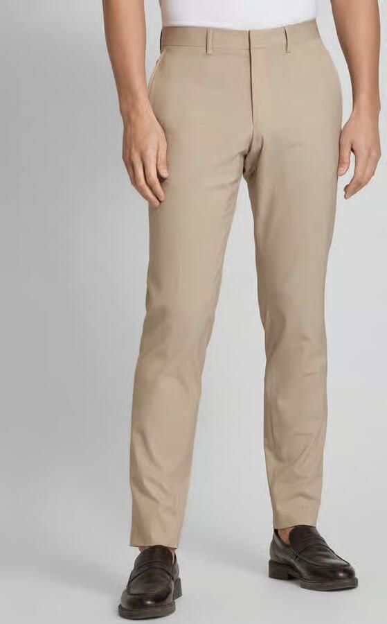S.Oliver BLACK LABEL Slim fit pantalon met viscose - Foto 2