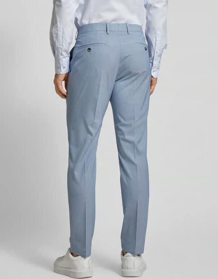 S.Oliver BLACK LABEL Pantalon in gemêleerde look model 'Pure' - Foto 5