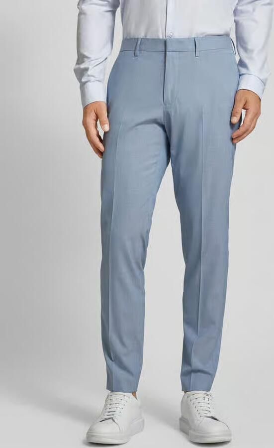 S.Oliver BLACK LABEL Pantalon in gemêleerde look model 'Pure' - Foto 6