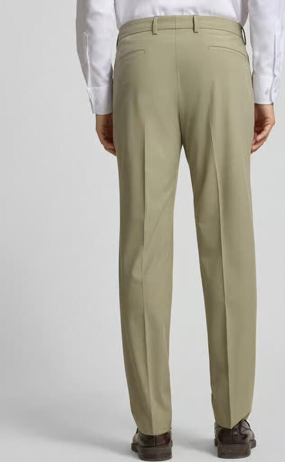 S.Oliver BLACK LABEL Regular fit pantalon met fijne geweven structuur - Foto 3