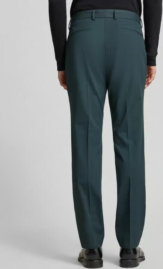 S.Oliver BLACK LABEL regular fit pantalon met viscose