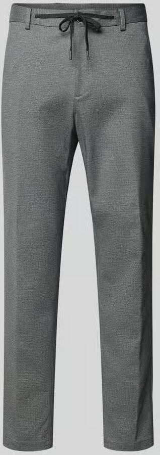 S.Oliver BLACK LABEL Slim fit pantalon van jersey