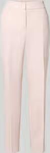 S.Oliver BLACK LABEL slim fit smalle broek met elastische band