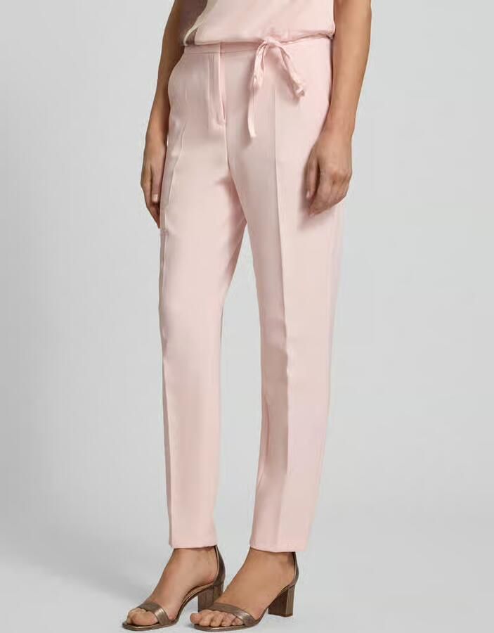 S.Oliver BLACK LABEL slim fit smalle broek met elastische band - Foto 2