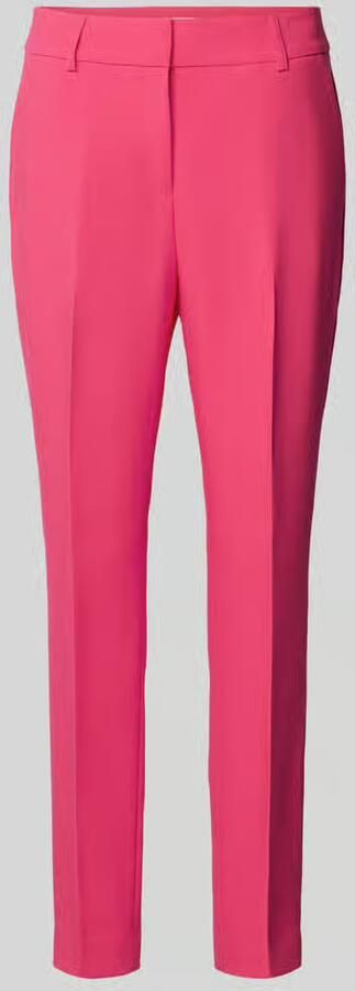 S.Oliver BLACK LABEL Slim fit stoffen broek met persplooien - Foto 2
