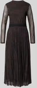 S.Oliver BLACK LABEL Slim fit vrijetijdsjurk met dierenprint