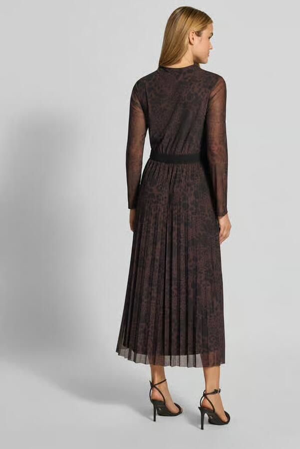 S.Oliver BLACK LABEL Slim fit vrijetijdsjurk met dierenprint - Foto 2