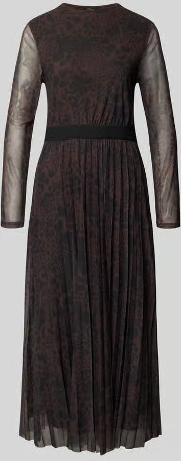 S.Oliver BLACK LABEL Slim fit vrijetijdsjurk met dierenprint - Foto 2