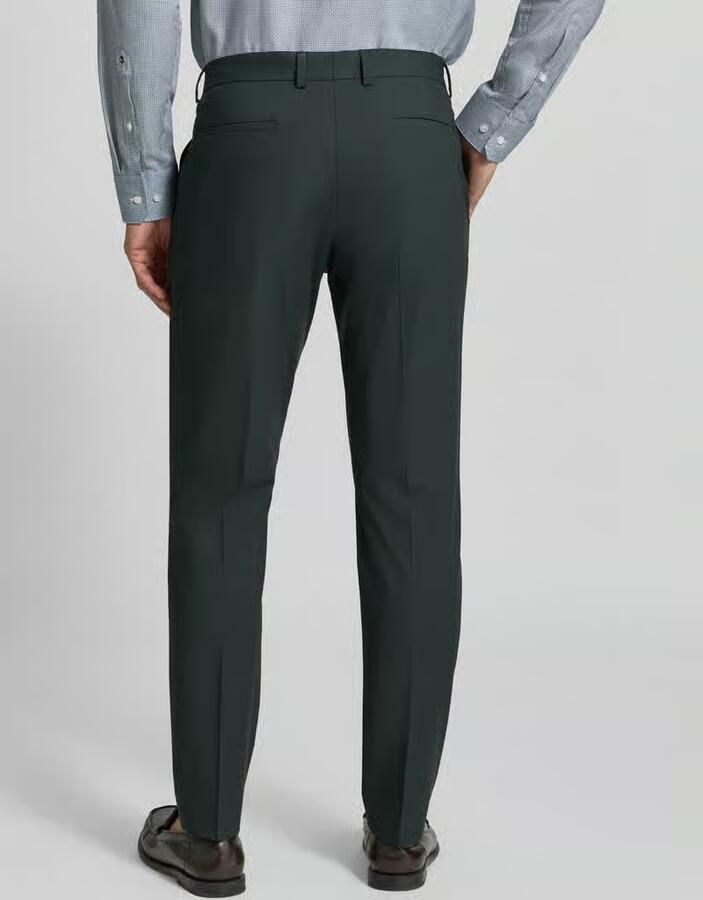 S.Oliver BLACK LABEL Slim pantalon met viscose met model 'Pure' - Foto 2