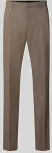 S.Oliver BLACK LABEL Slim pantalon met wol model 'ULTIMATE'
