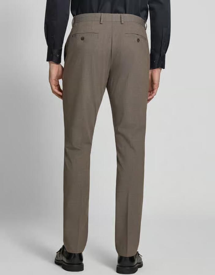 S.Oliver BLACK LABEL Slim pantalon met wol model 'ULTIMATE' - Foto 2